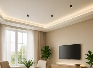 Тканевые натяжные потолки