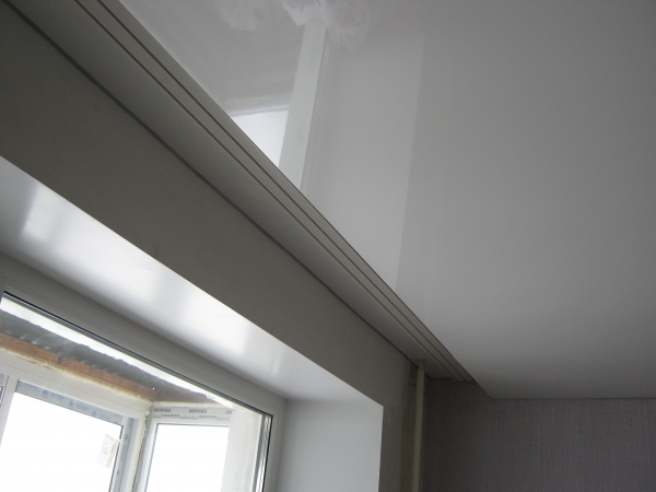 Парящие натяжные потолки