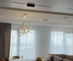 Умные электрокарнизы для стильного интерьера!