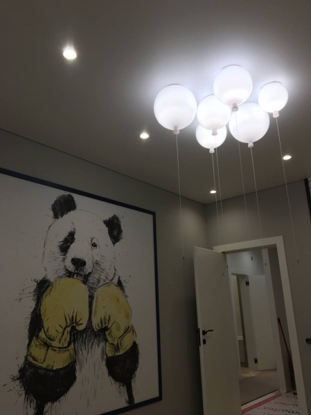 Пример стоимости ниши под карниз