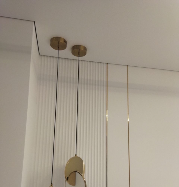 Пример стоимости ниши под карниз