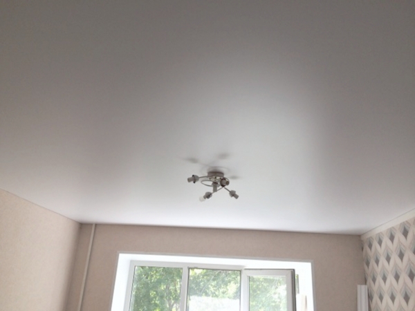 Тканевые натяжные потолки